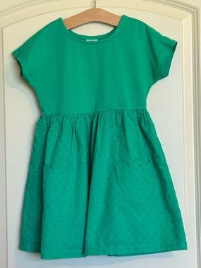 Sz5 Hanna Andersson Print Play Dress